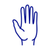 Handled, hand och fingrar