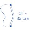 Höjd 31 till 35 cm