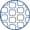 Små kuber (5x5mm)