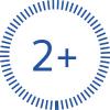 Storlek 2+